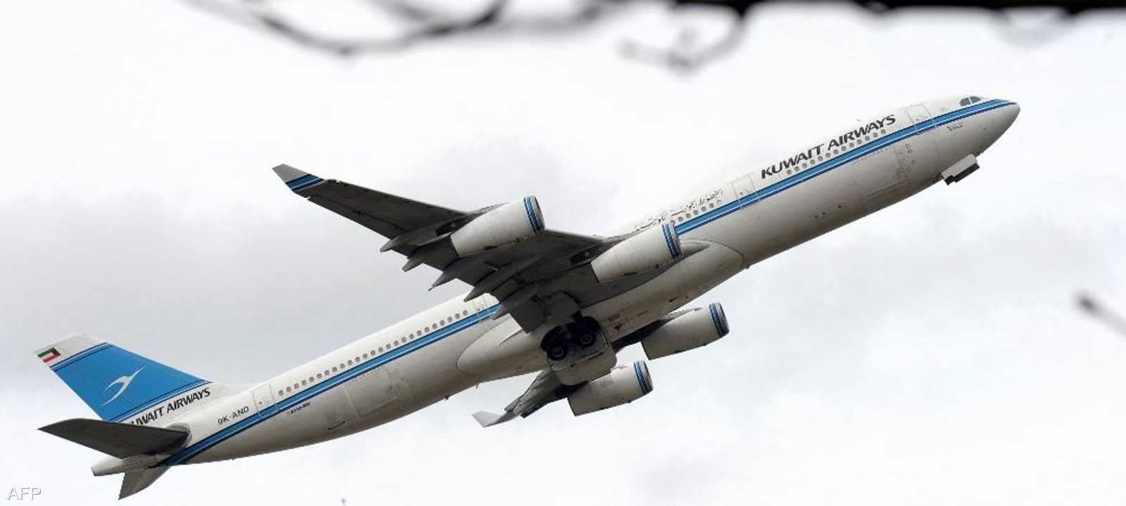إعادة هيكلة طائرات الخطوط الجوية الكويتية