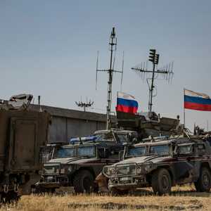 قوية عسكرية روسية في شمال سوريا (أرشيفية)