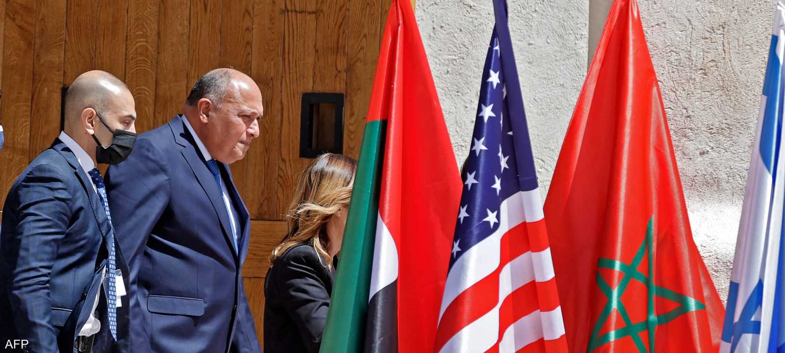 وزير الخارجية المصري، سامح شكري