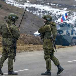 أرشيفية.. قوات حفظ سلام في ناغورني كاراباخ