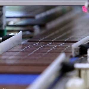 أحد مصانع الشوكولاتة. (أرشيفية)