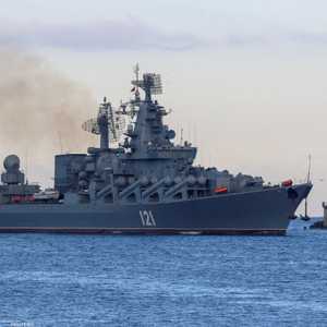 "موسكفا" كانت أهم سفينة حربية في أسطول البحر الأسود الروسي