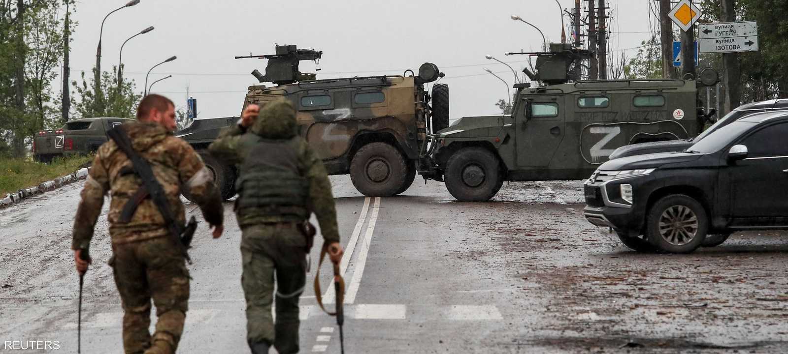 أرشيفية جنود روس