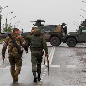 أرشيفية جنود روس