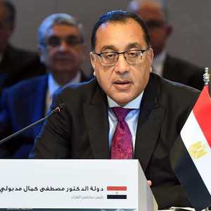 رئيس الوزراء المصري مصطفى مدبولي