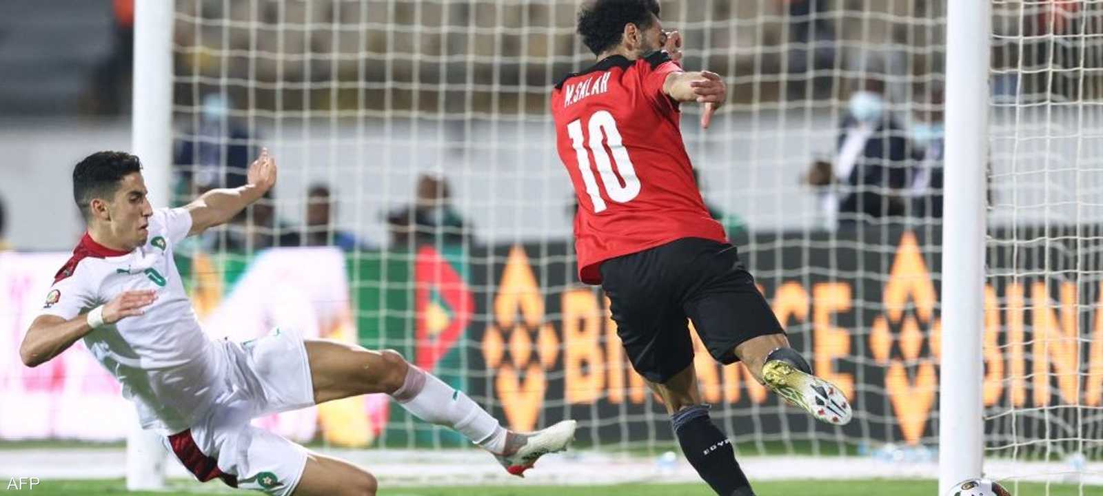 أكرد بمواجهة محمد صلاح في كأس الأمم الإفريقية