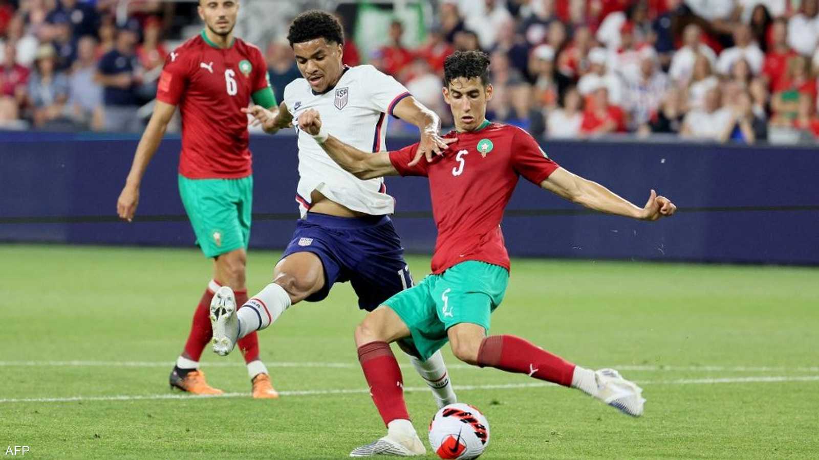 نجم دفاع المغرب.. نايف أكرد