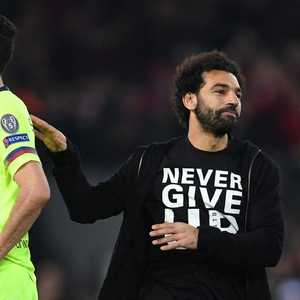 النجم المصري محمد صلاح