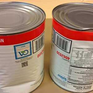 مخاطر للمعلبات "المنبعجة"