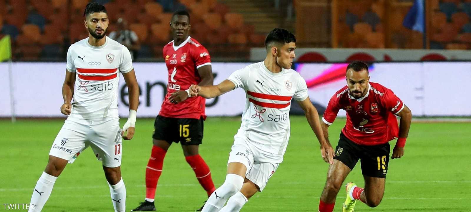 الزمالك والأهلي.. قمة الدوري المصري