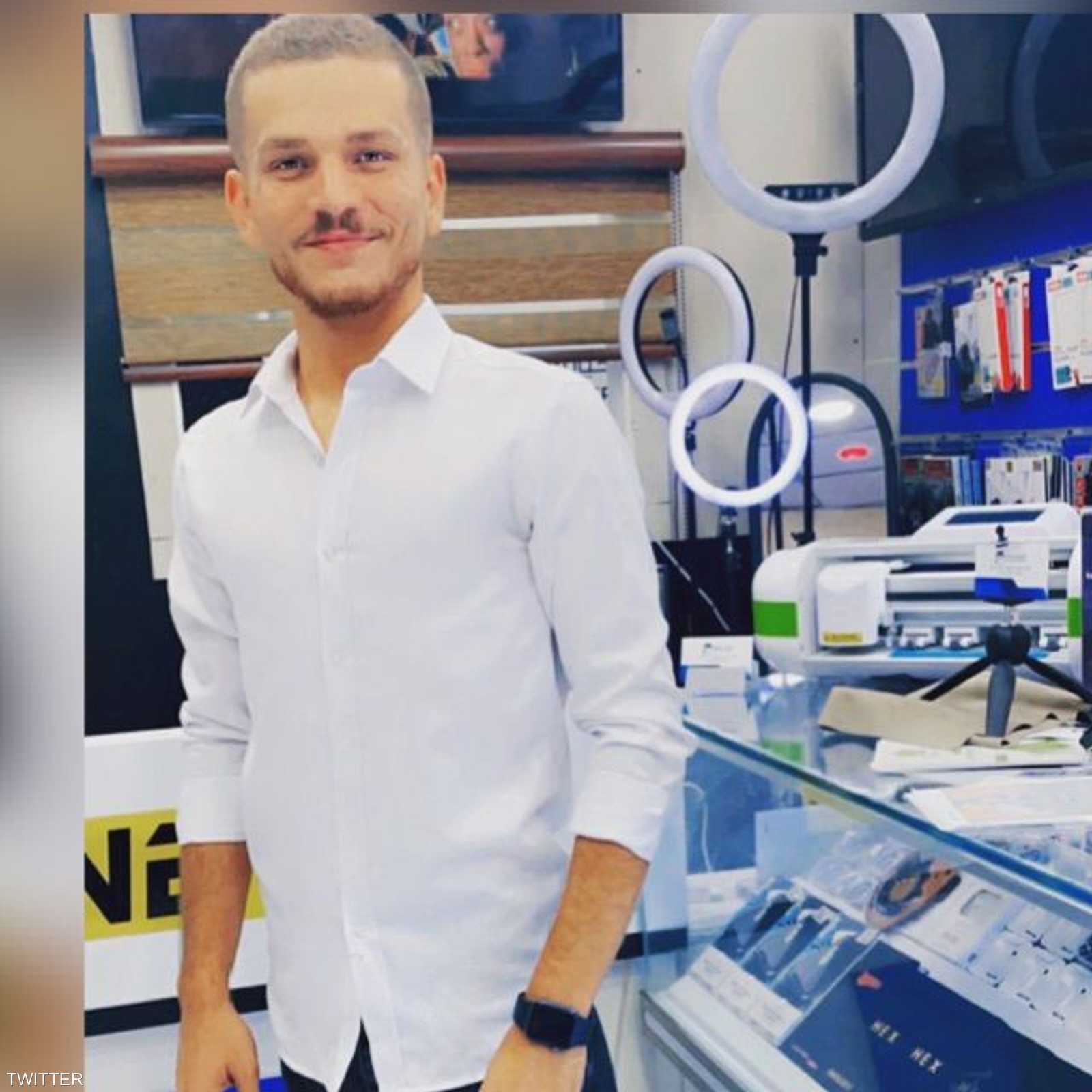 شقيق الطالبة إيمان