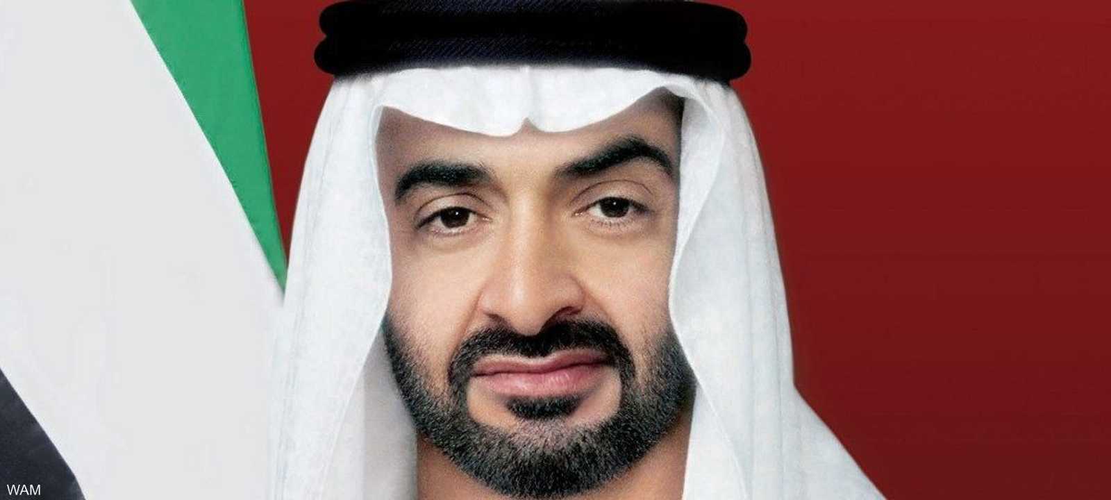 الشيخ محمد بن زايد آل نهيان رئيس الإمارات