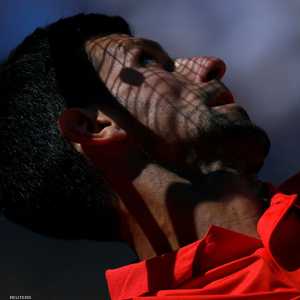 لم يخسر جوكوفيتش أي مباراة على ملاعب إنجلترا العشبية