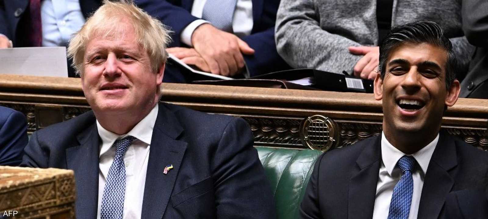 وزير المالية "مستشار الخزانة" المستقيل حديثا ريشي سوناك