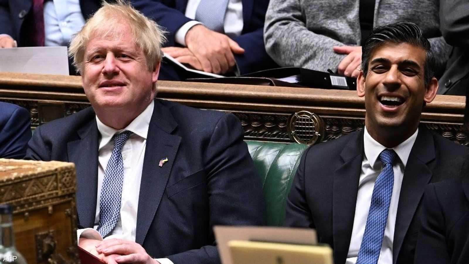 وزير المالية "مستشار الخزانة" المستقيل حديثا ريشي سوناك