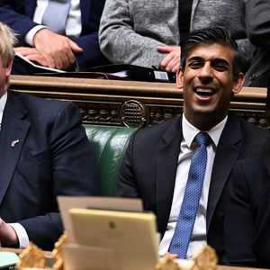 وزير المالية "مستشار الخزانة" المستقيل حديثا ريشي سوناك