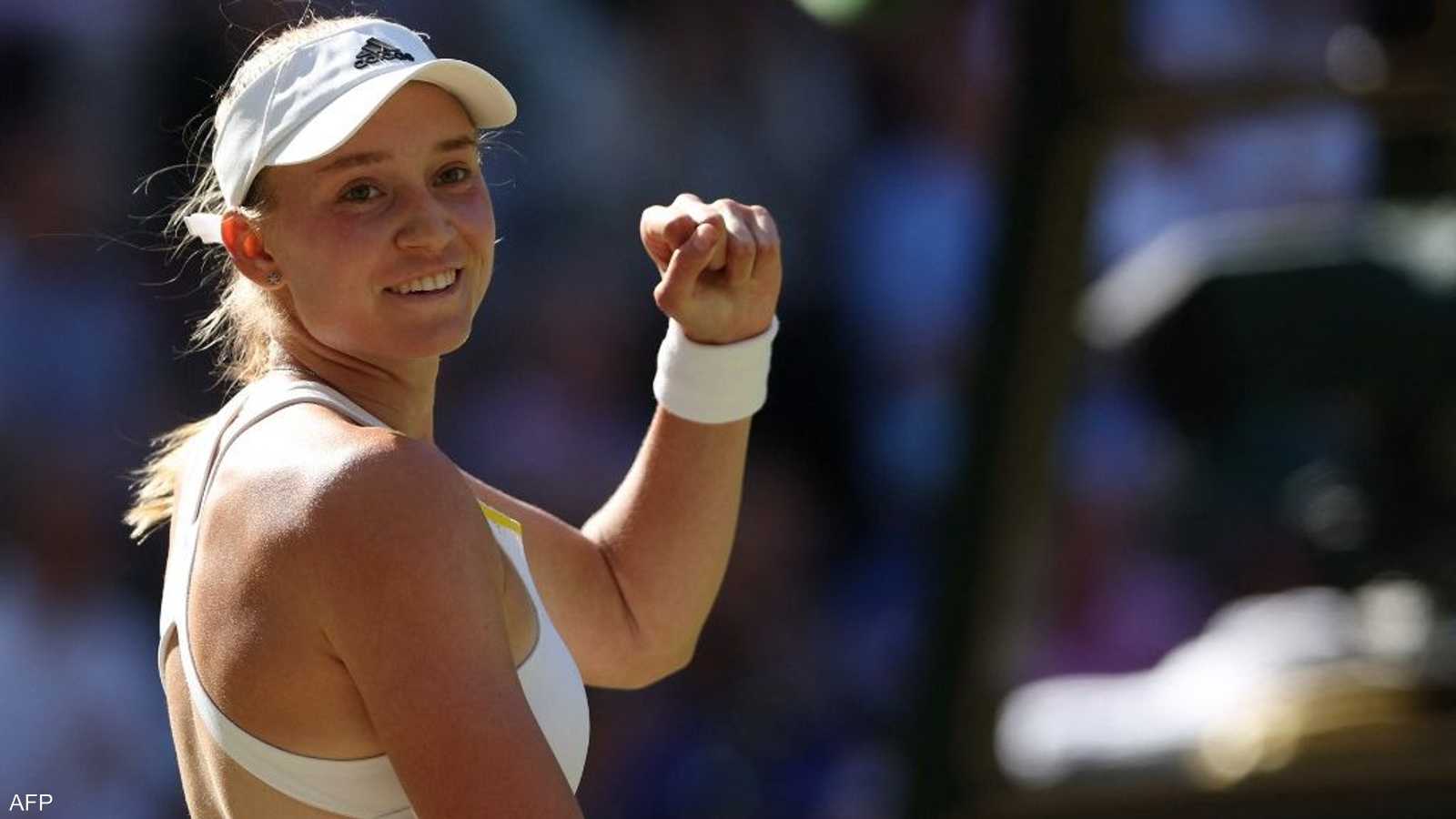 الشابة الكازخستانية إلينا ريباكينا