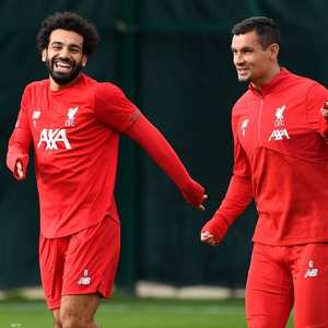 ديان لوفرين ومحمد صلاح