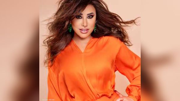 الفنانة اللبنانية حرصت على استخدام الفساتين القديمة والجديدة