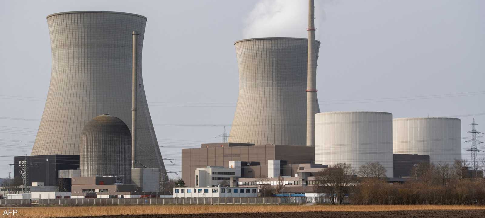 محطة طاقة نووية- أرشيفية