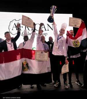 مصر الأولى في مسابقة شباب الطهي للمرة الثانية في تاريخها