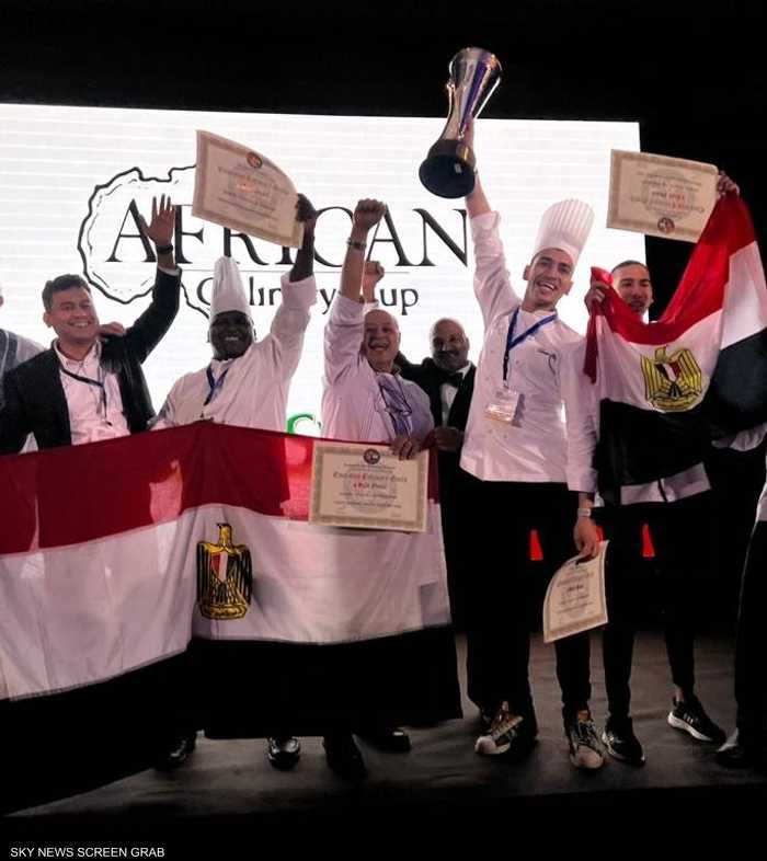مصر الأولى في مسابقة شباب الطهي للمرة الثانية في تاريخها