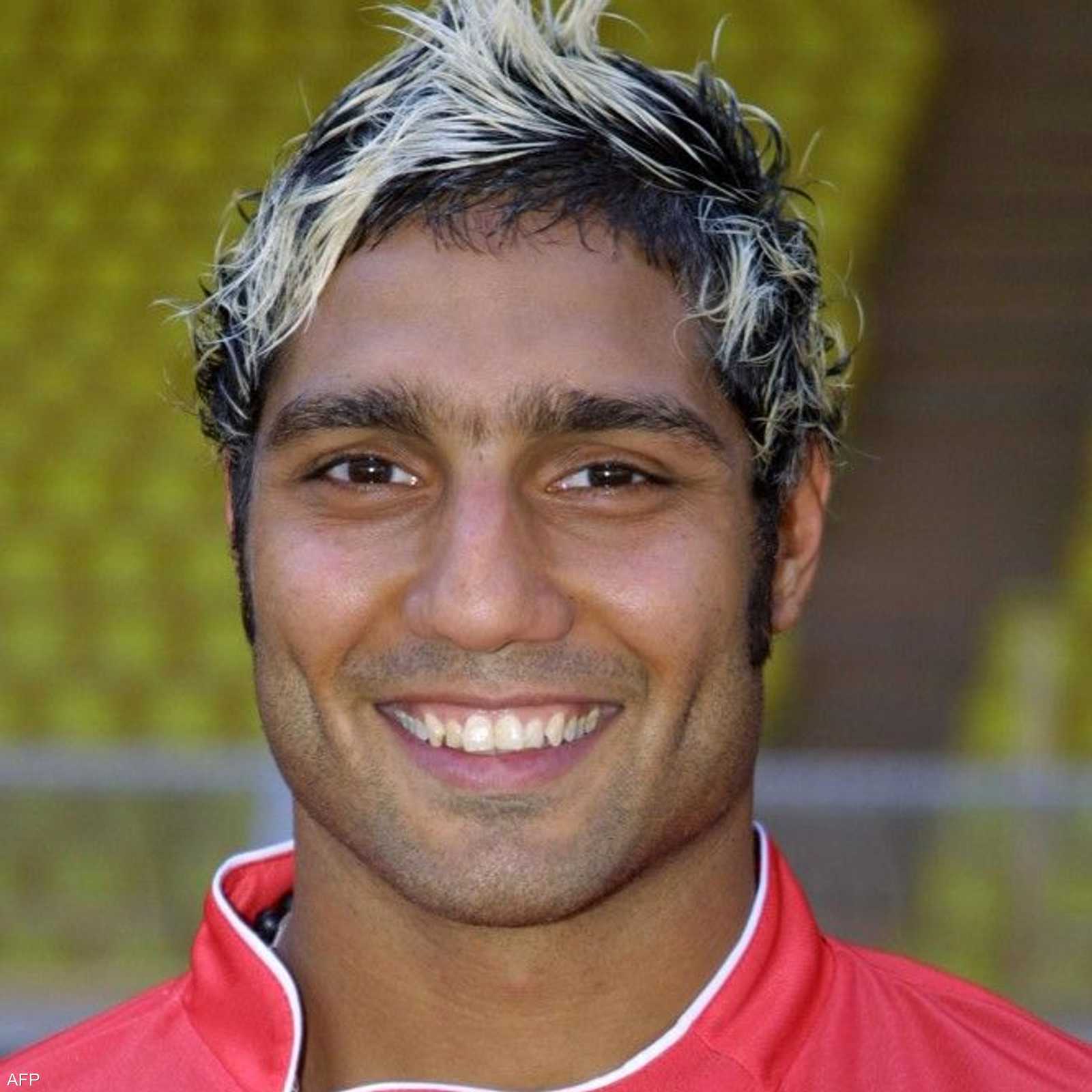 المهاجم مظهر عبد الرحمن مع موناكو