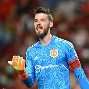 الحارس الإسباني ديفيد دي خيا