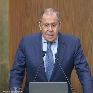 وزير الخارجية الروسي سيرغي لافروف