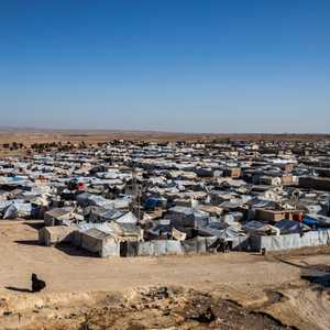 يعتبر مخيم الهول أكبر معقل لداعش في العالم