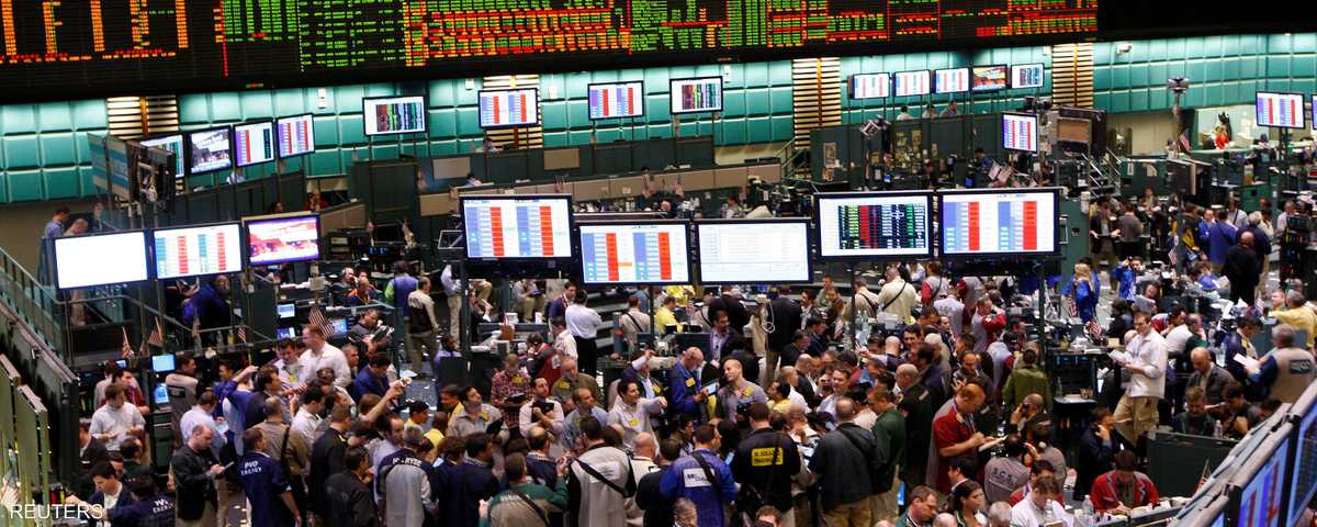 بورصة نيويورك لتداول عقود النفط - أرشيفية