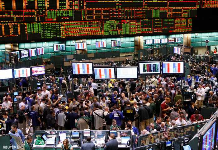 بورصة نيويورك لتداول عقود النفط - أرشيفية