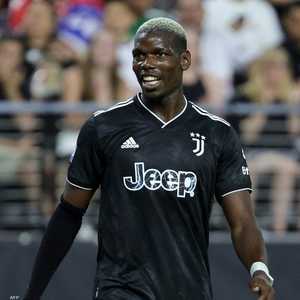 نجم كرة القدم الفرنسي بول بوغبا