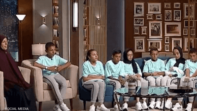 بطلة مسلسل "كارثة طبيعية" الحقيقية .. تعرف على أم الـ7 توائم