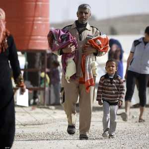 الآلاف من أسر داعش يعيشون في مخيم الهول