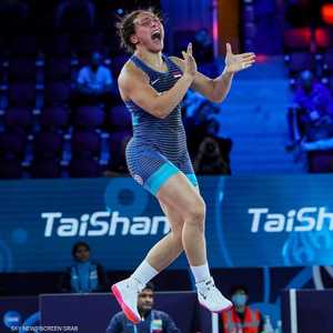 لاعبة منتخب مصر لمصارعة الكبار سمر حمزة تحقق إنجازا كبيرا