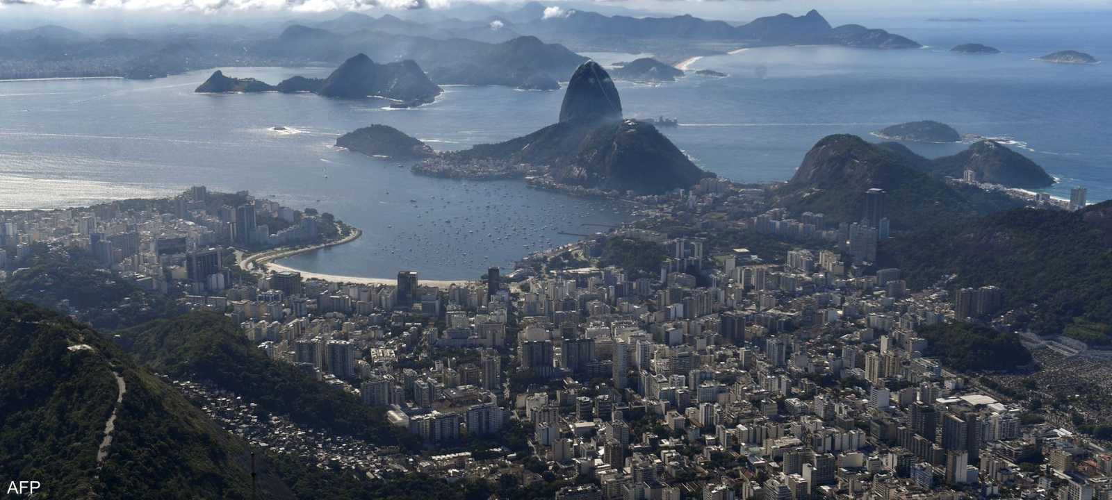 العاصمة البرازيلية ريو دي جانيرو مهددة بسبب التغير المناخي