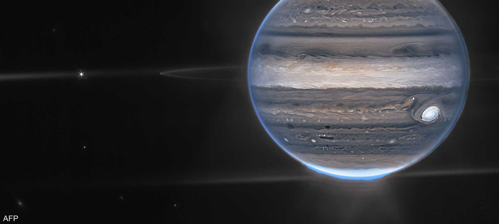 كوكب المشتري كما يظهر في أحدث صور له