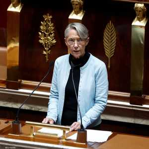 رئيسة الوزراء الفرنسية إليزابيث بورن