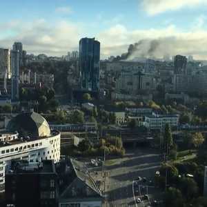 جانب من العاصمة كييف