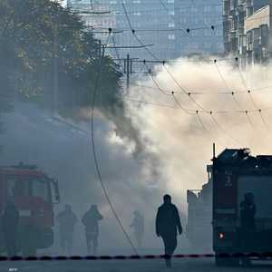 تقارير: روسيا قصفت كييف بطائرات مسيرة إيرانية