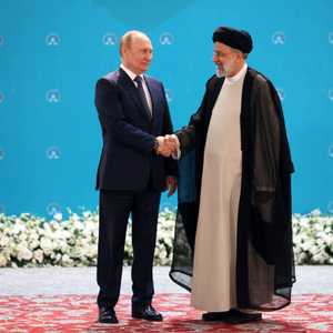 بوتين زار طهران في يوليو الماضي