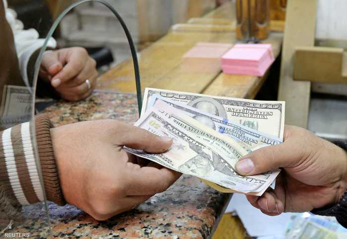 الدولار مقابل الجنيه المصري