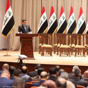 السوداني خلال كلمته أمام البرلمان