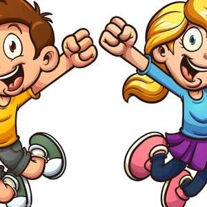 فنان ليبي يستوحي أعماله الفنية من رسوم كاريكاتورية متحركة