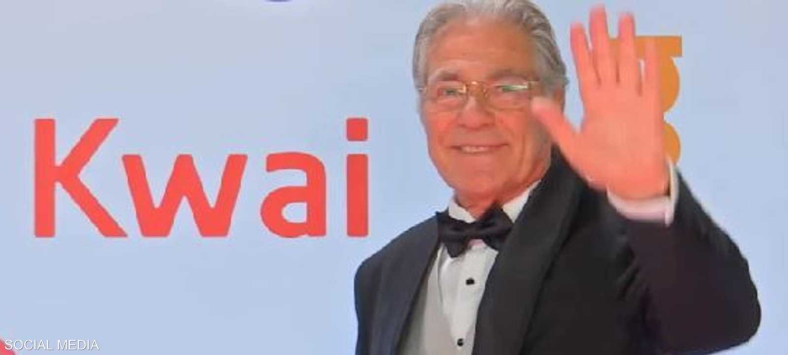 مصطفى فهمي أحد النجوم المشاركين في مهرجان القاهرة.