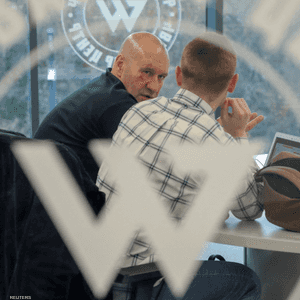 أحد مكاتب فاغنر في مدينة بطرسبيرغ