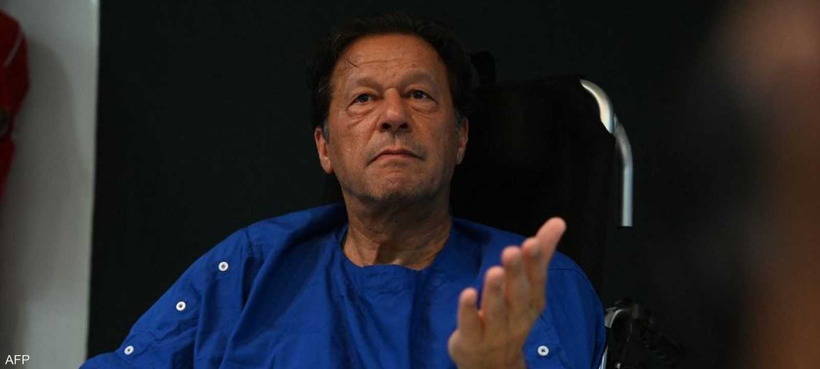 رئيس الوزراء الباكستاني السابق، عمران خان