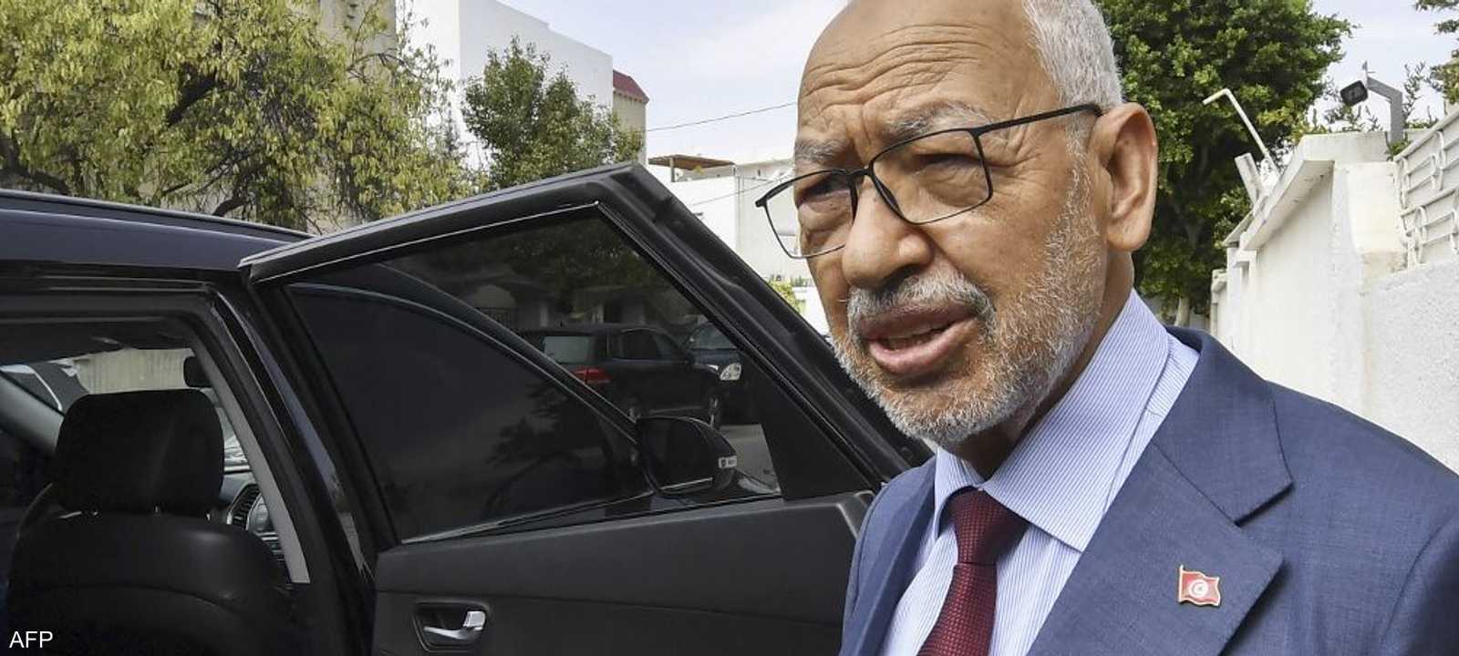 رئيس حركة النهضة راشد الغنوشي