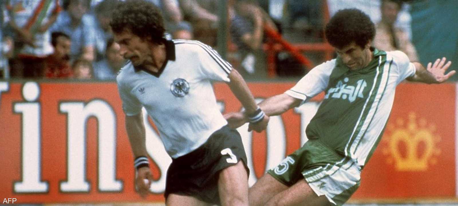الجزائر أمام ألمانيا في 1982